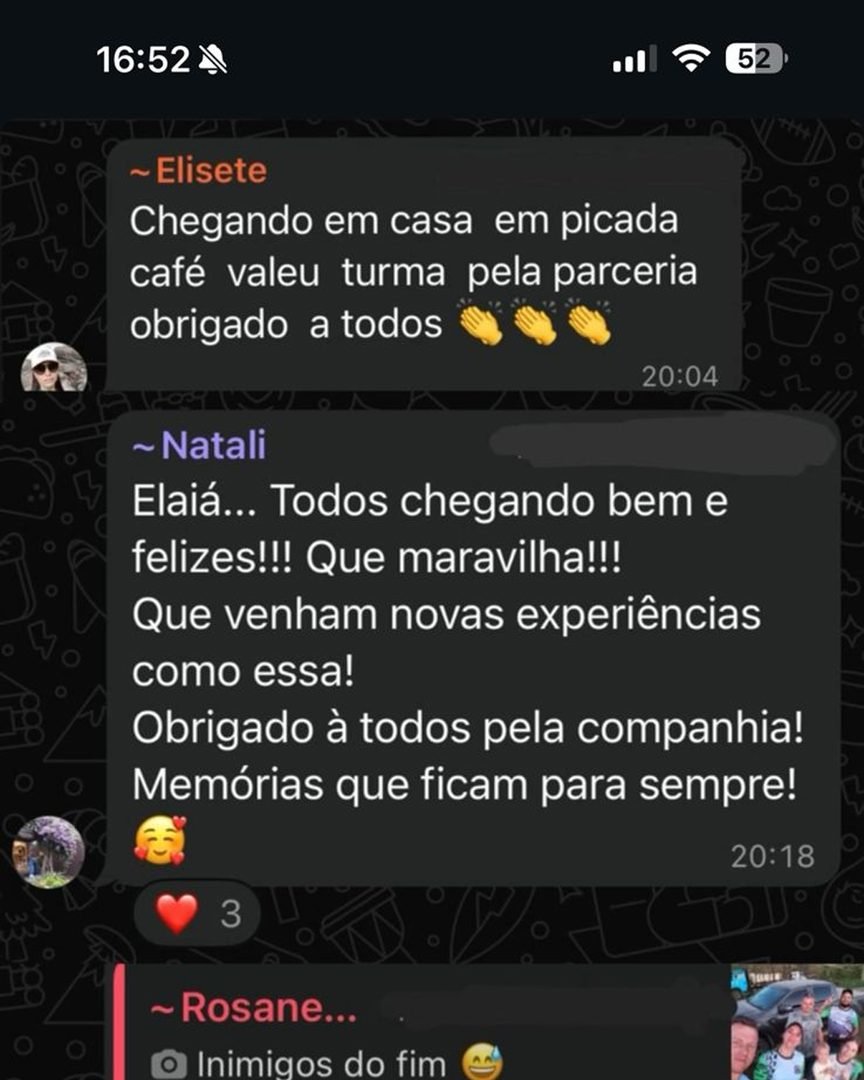 Depoimento de cliente da Experiência 4x4